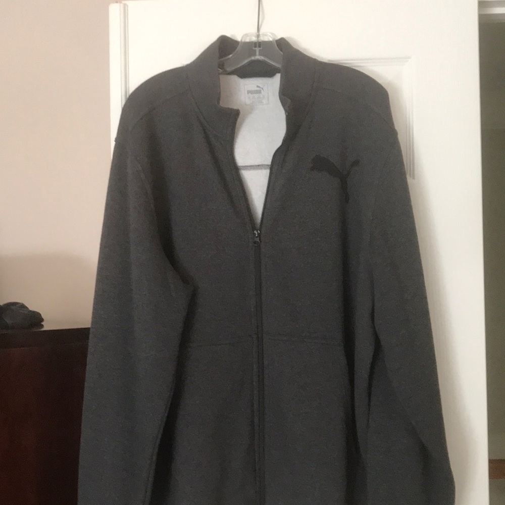 Men’s Puma Zip Fleece Jacket Brand New